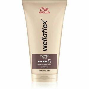 Wella Wellaflex Power Hold gel na vlasy se silnou fixací 150 ml obraz