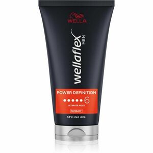 Wella Wellaflex Men gel na vlasy s extra silnou fixací 150 ml obraz