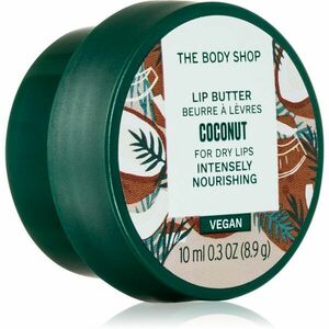The Body Shop Coconut Lip Butter pečující máslo na rty 10 ml obraz