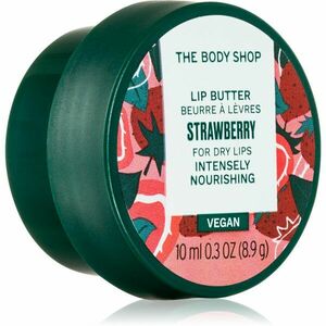 The Body Shop Strawberry Lip Butter pečující máslo na rty 10 ml obraz