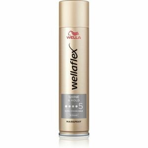 Wella Wellaflex Shine & Hold lak na vlasy 400 ml obraz