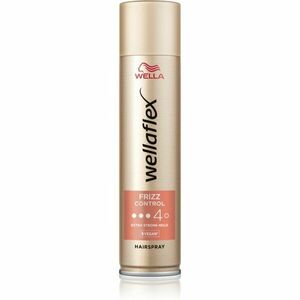 Wella Wellaflex Frizz Control lak na vlasy 250 ml obraz