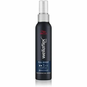 Wella Wellaflex Men posilující sprej na vlasy 150 ml obraz