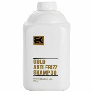 Brazil Keratin Gold Anti Frizz Shampoo koncentrovaný šampon s keratinem 550 ml obraz