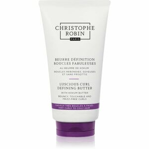 Christophe Robin Luscious Curl Defining Butter with Kokum Butter modelovací máslo pro vlnité a kudrnaté vlasy 150 ml obraz