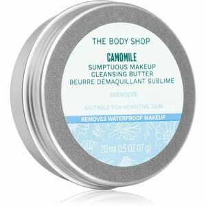 The Body Shop Camomile Sumptuous Cleansing Butter odličovací a čisticí balzám na obličej 20 ml obraz