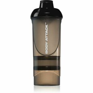 Body Attack ShakeOne sportovní šejkr barva Black 600 ml obraz