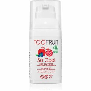 Toofruit So Cool Moisturizing and Refreshing Face Gel hydratační pleťový gel pro děti 30 ml obraz