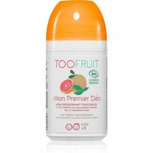 Toofruit Deodorant Roll-on kuličkový deodorant roll-on pro děti 5y+ Grapefruit-Mint 50 ml obraz