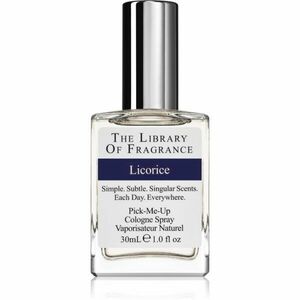 The Library of Fragrance Licorice kolínská voda unisex 30 ml obraz