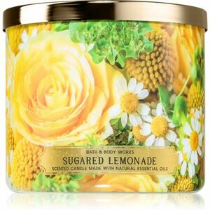 Bath & Body Works Sugared Lemonade vonná svíčka 411 g obraz