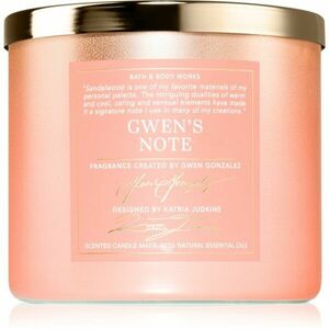 Bath & Body Works Gwen's Note vonná svíčka 411 g obraz