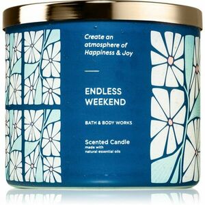 Bath & Body Works Endless Weekend vonná svíčka 411 g obraz