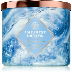 Bath & Body Works Amethyst Dreams vonná svíčka 411 g obraz