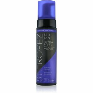 St.Tropez Self Tan Ultra Dark Violet samoopalovací pěna pro snědou pokožku 200 ml obraz