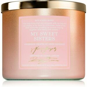 Bath & Body Works My Sweet Sisters vonná svíčka 411 g obraz