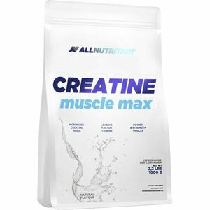 Allnutrition Creatine Muscle Max podpora sportovního výkonu příchuť Natural 1000 g obraz