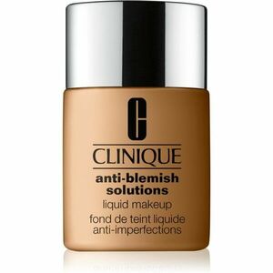 Clinique Anti-Blemish Solutions™ Liquid Makeup krycí make-up pro mastnou pleť se sklonem k akné odstín CN 40 Cream Chamois 30 ml obraz