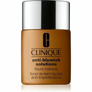 Clinique Anti-Blemish Solutions™ Liquid Makeup krycí make-up pro mastnou pleť se sklonem k akné odstín WN 114 Golden 30 ml obraz