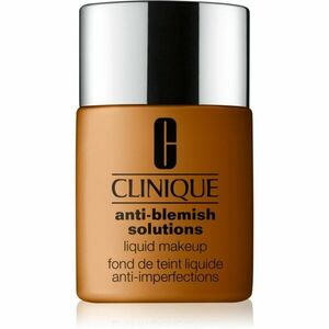 Clinique Anti-Blemish Solutions™ Liquid Makeup krycí make-up pro mastnou pleť se sklonem k akné odstín WN 112 Ginger 30 ml obraz