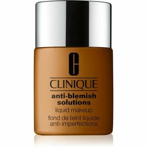 Clinique Anti-Blemish Solutions™ Liquid Makeup krycí make-up pro mastnou pleť se sklonem k akné odstín WN 118 Amber 30 ml obraz