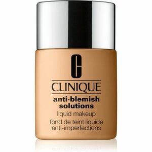 Clinique Anti-Blemish Solutions™ Liquid Makeup krycí make-up pro mastnou pleť se sklonem k akné odstín WN 46 Golden Neutral 30 ml obraz