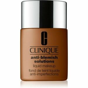 Clinique Anti-Blemish Solutions™ Liquid Makeup krycí make-up pro mastnou pleť se sklonem k akné odstín WN 122 CLOVE 30 ml obraz