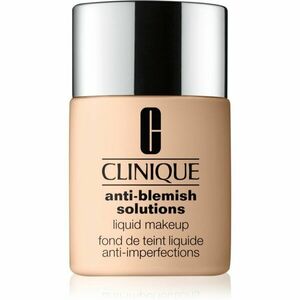 Clinique Anti-Blemish Solutions™ Liquid Makeup krycí make-up pro mastnou pleť se sklonem k akné odstín CN 10 Alabaster 30 ml obraz