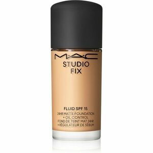 MAC Cosmetics Mini Studio Fix Fluid SPF 15 24HR Matte Foundation + Oil Control matující make-up SPF 15 odstín NC25 15 ml obraz