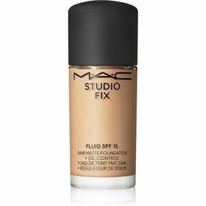 MAC Cosmetics Mini Studio Fix Fluid SPF 15 24HR Matte Foundation + Oil Control matující make-up SPF 15 odstín NW20 15 ml obraz