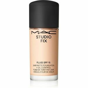 MAC Cosmetics Mini Studio Fix Fluid SPF 15 24HR Matte Foundation + Oil Control matující make-up SPF 15 odstín NW10 15 ml obraz