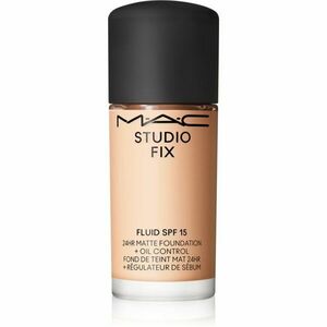 MAC Cosmetics Mini Studio Fix Fluid SPF 15 24HR Matte Foundation + Oil Control matující make-up SPF 15 odstín NW13 15 ml obraz