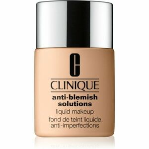 Clinique Anti-Blemish Solutions™ Liquid Makeup krycí make-up pro mastnou pleť se sklonem k akné odstín CN 28 Ivory 30 ml obraz