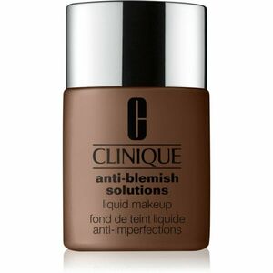 Clinique Anti-Blemish Solutions™ Liquid Makeup krycí make-up pro mastnou pleť se sklonem k akné odstín CN 126 Espresso 30 ml obraz