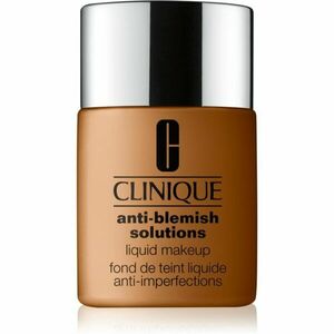 Clinique Anti-Blemish Solutions™ Liquid Makeup krycí make-up pro mastnou pleť se sklonem k akné odstín WN 100 Deep Honey 30 ml obraz