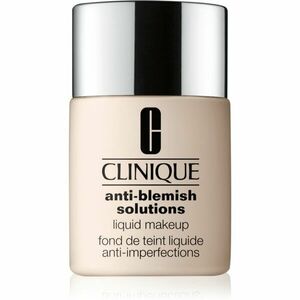 Clinique Anti-Blemish Solutions™ Liquid Makeup krycí make-up pro mastnou pleť se sklonem k akné odstín Flax 30 ml obraz