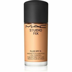 MAC Cosmetics Mini Studio Fix Fluid SPF 15 24HR Matte Foundation + Oil Control matující make-up SPF 15 odstín NC20 15 ml obraz