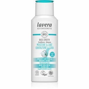 Lavera Basis Sensitiv hydratační kondicionér pro normální až suché vlasy 200 ml obraz