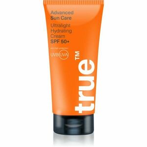 true men skin care Sun Care Ultralight Hydrating Cream SPF 50+ hydratační oční krém SPF 50+ 50 ml obraz