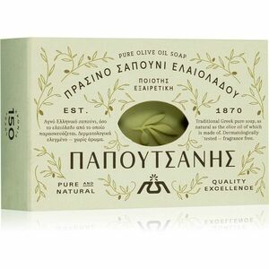 PAPOUTSANIS Traditional Olive Oil tuhé mýdlo 125 g obraz