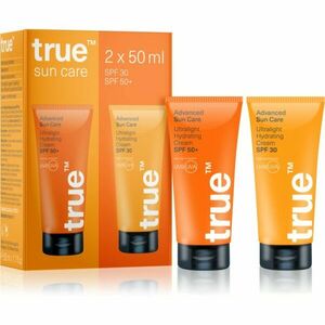 true men skin care Sun Care Set of Two Cream dárková sada obraz