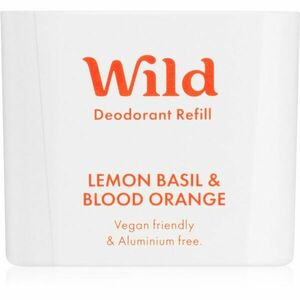 Wild Lemon Basil & Blood Orange tuhý deodorant náhradní náplň 40 g obraz