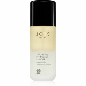 JOIK Organic Eye Makeup Remover dvoufázový odličovač očního make-upu 100 ml obraz