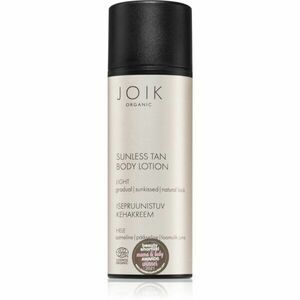 JOIK Organic Sunless Tan samoopalovací tělové mléko Light 150 ml obraz