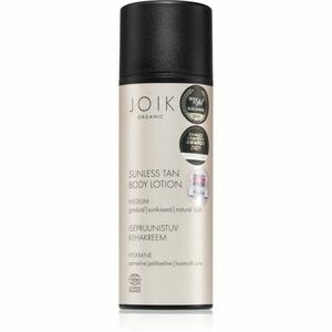 JOIK Organic Sunless Tan samoopalovací tělové mléko Medium 150 ml obraz