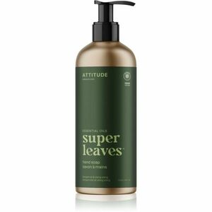 Attitude Super Leaves Essentials přírodní mýdlo na ruce Bergamot & Ylang Ylang 473 ml obraz