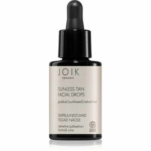 JOIK Organic Sunless Tan samoopalovací kapky na obličej 30 ml obraz