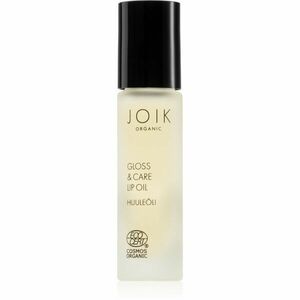 JOIK Organic Gloss & Care olej na rty 10 ml obraz