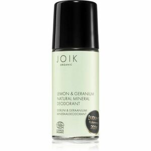 JOIK Organic Lemon & Geranium minerální deodorant 50 ml obraz