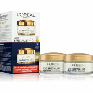 L’Oréal Paris Age Specialist 45+ výhodné balení (pro zralou pleť) obraz